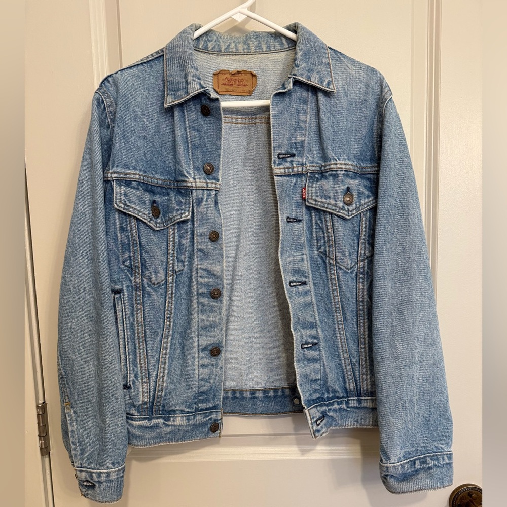 Classic vintage Levi’s Type III trucker jacket